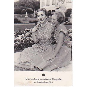 Dronning Ingrid og Margrethe