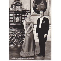 Tronflgeren Prinsesse Margrethe og Prins Henrik