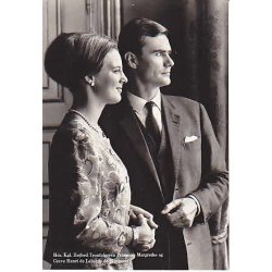 Prinsesse Margrethe - Grev Henri - St.2310/38