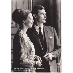 Prinsesse Margrethe - Grev Henri - St.2310/38
