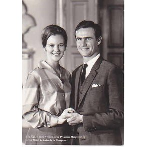 Prinsesse Margrethe - Grev Henri - St.2310/37