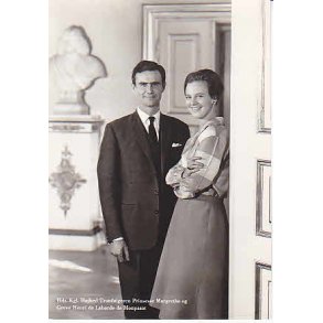Prinsesse Margrethe - Grev Henri - St.2310/39