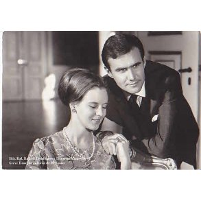 Prinsesse Margrethe - Grev Henri - St.2310/36