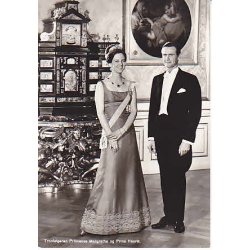 Tronflgeren Prinsesse Margrethe og Prins Henrik