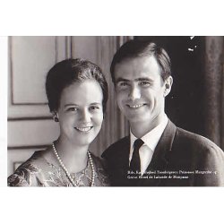Prinsesse Margrethe - Grev Henri - St.7011