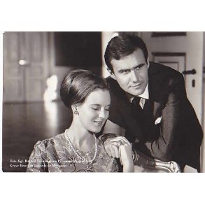Prinsesse Margrethe - Grev Henri - St.2310/36