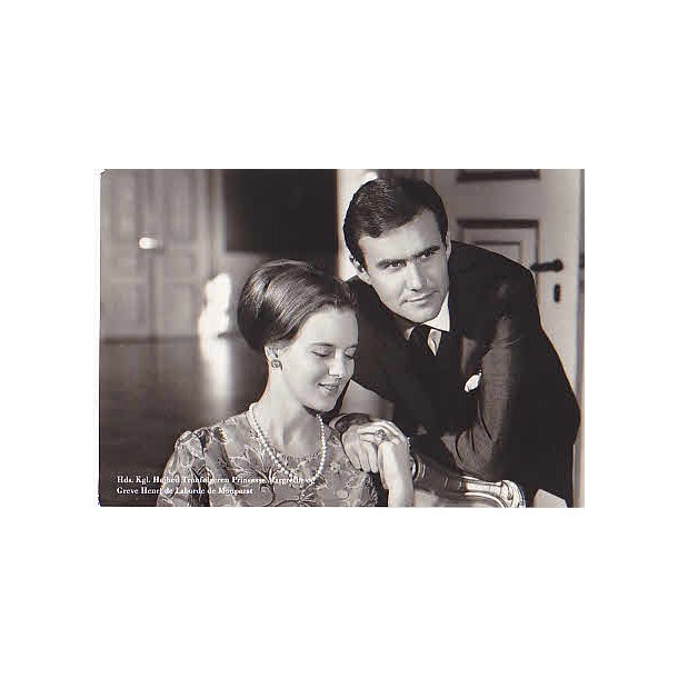 Prinsesse Margrethe - Grev Henri - St.2310/36