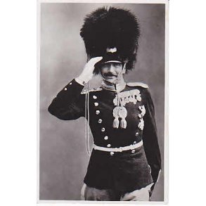 Kongen i Garderuniform. C.O.u/no