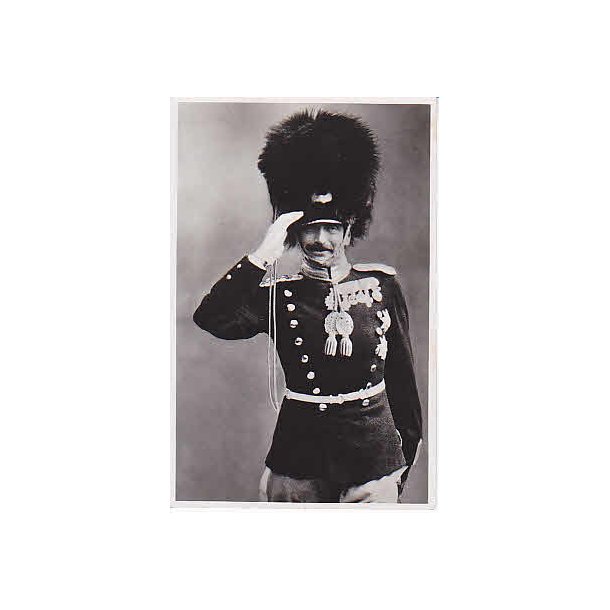 Kongen i Garderuniform. C.O.u/no