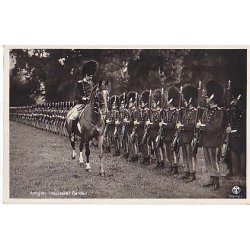 Kongen inspicerer Garden. - A.V.475