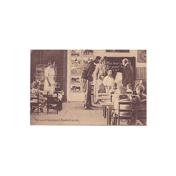 Kongen besger Brnehaven - Dv.u/no