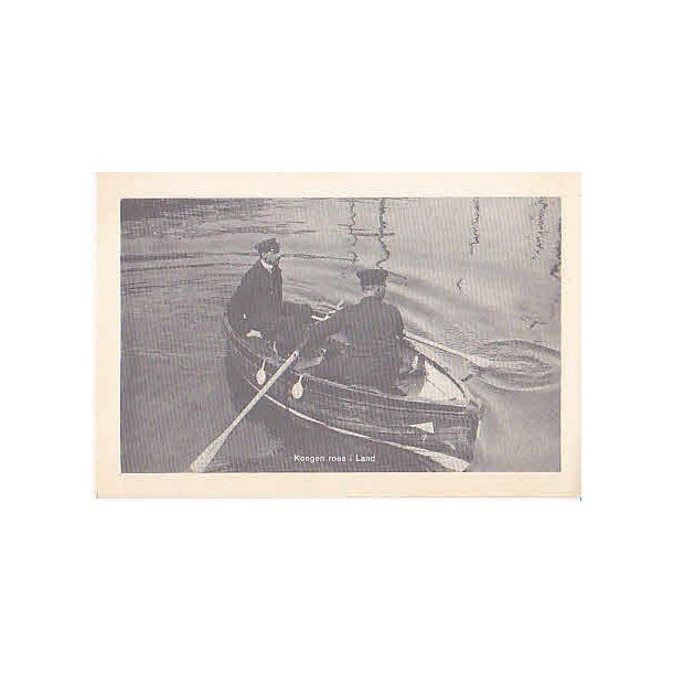 Kongen roes i Land .- H.B.151