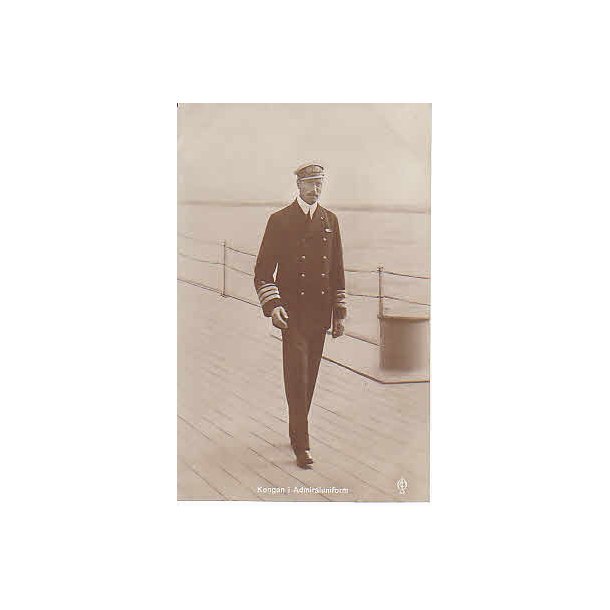 Kongen i Admiralsuniform C.O.-36