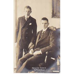 kronprins Frederik og Prins Knud. St 9863