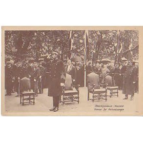 Soldaterjubilæum i Kastellet. D.R.u/no