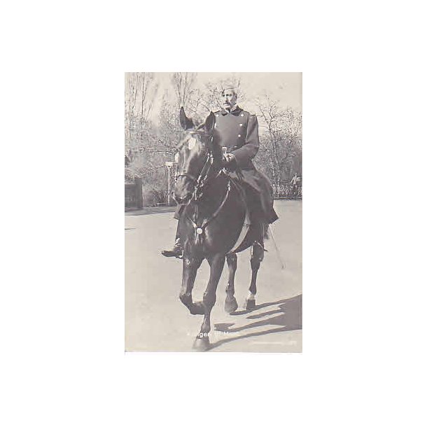 Kong Christian X til Hest. St.5003