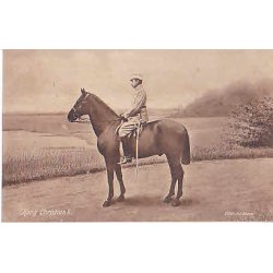 Kong Christian X til Hest . u/no