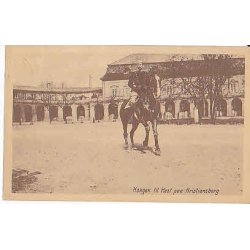 Kongen til hest p Kristiansborg