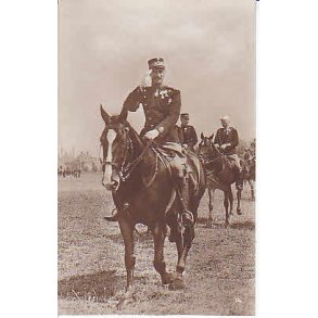 Kong Christian X til Hest. S.H.