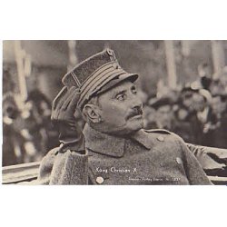 Kong Christian X u/no