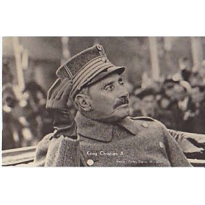 Kong Christian X u/no