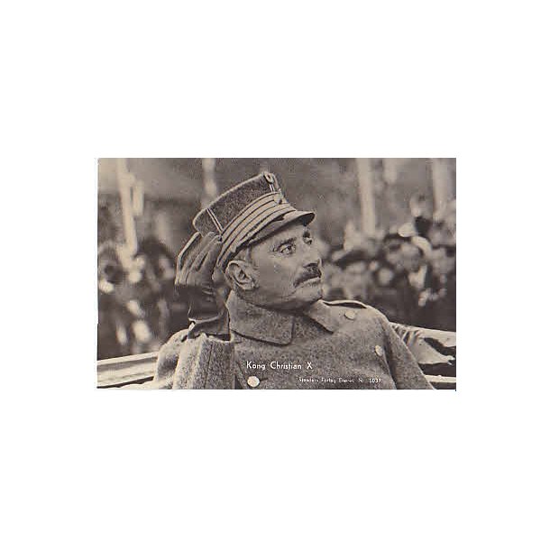Kong Christian X u/no