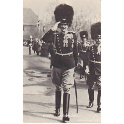 Kongen i Garderuniform. St.4088