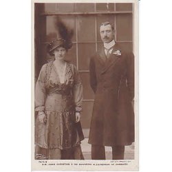 Deres Majest&aelig;ter Kongen og Dronningen. - P.H.7676g