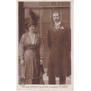 Deres Majestæter Kongen og Dronningen. - P.H.7676g