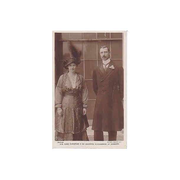 Deres Majest&aelig;ter Kongen og Dronningen. - P.H.7676g