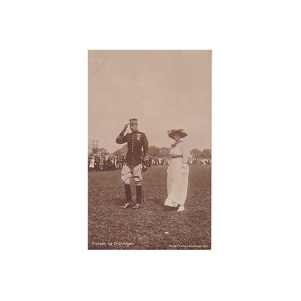 Kongen og Dronningen. St. 1292