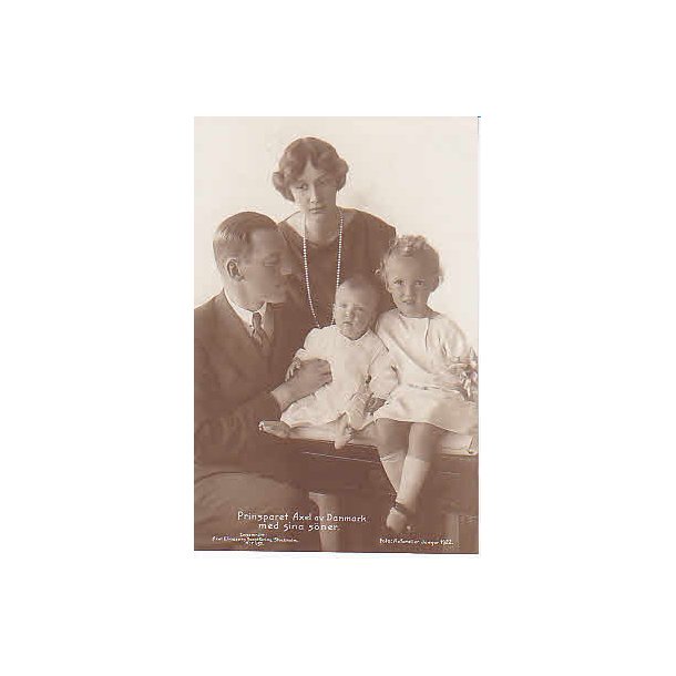 Prinseparet Axel af Danmark A.E. 830