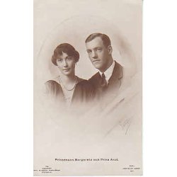 Prinsessan Margareta og prins Axel. A.E. 789