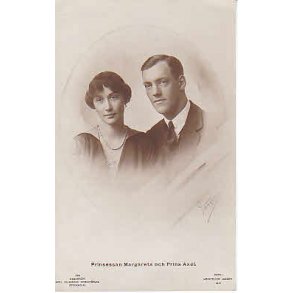 Prinsessan Margareta og prins Axel. A.E. 789