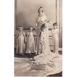 Kronprinsesse Ingrid i Brudekjole -.A.E.162