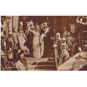 Det Danske Kronprinsepar 24.maj 1935.A.V.