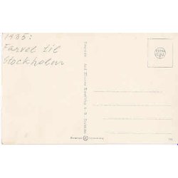 Kronprins Frederik - Ingrid ankomt til Danmark.