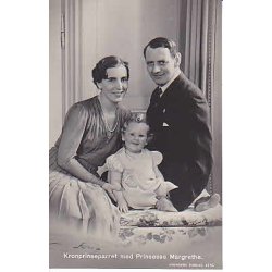kronprins Frederik - Ingrid - prinsesse Margrethe