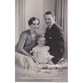 kronprins Frederik - Ingrid - prinsesse Margrethe