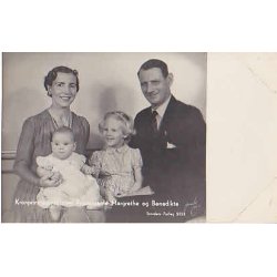 Kronprinseparret - Margrethe - Benedikte St.5023