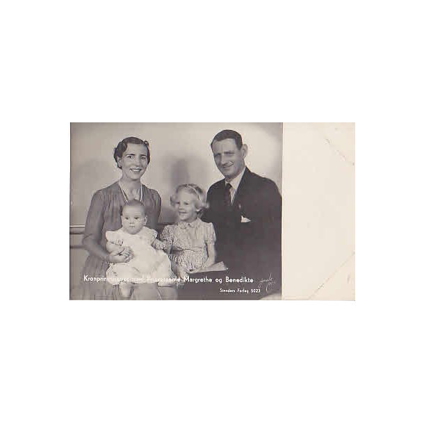 Kronprinseparret - Margrethe - Benedikte St.5023