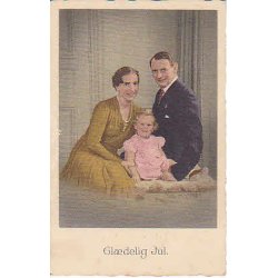 Kronprins Frederik - Ingrid - Prinsesse Margrethe