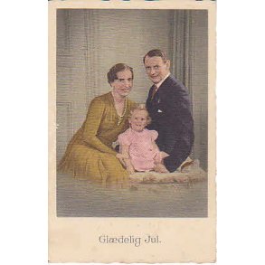 Kronprins Frederik - Ingrid - Prinsesse Margrethe