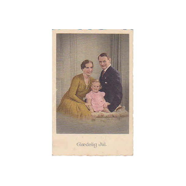 Kronprins Frederik - Ingrid - Prinsesse Margrethe