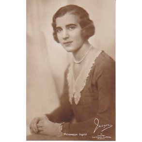 Kronprinsesse Ingrid. A.E.38