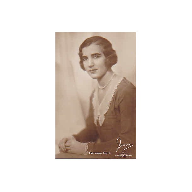 Kronprinsesse Ingrid. A.E.38