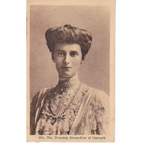 Dronning Alexandrine af Danmark A.V. 529