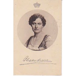 Dronning Alexandrine af Danmark A.V. 542