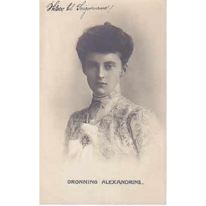 Dronning Alexandrine V.M.