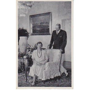 Deres Majestter Kongen og Dronningen u/no -